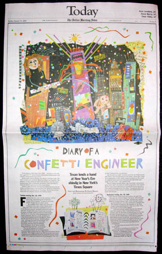 Diary of a Confetti Engineer