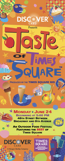 Taste of Times Square