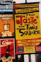 Taste of Times Square