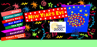 Times Square Webpage