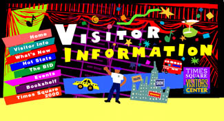 Times Square Webpage