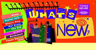 Times Square Webpage